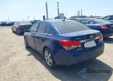 2013 Chevrolet Cruze 2Lt Auto from USA, damaged, VIN 1G1PE5SB2D7285558